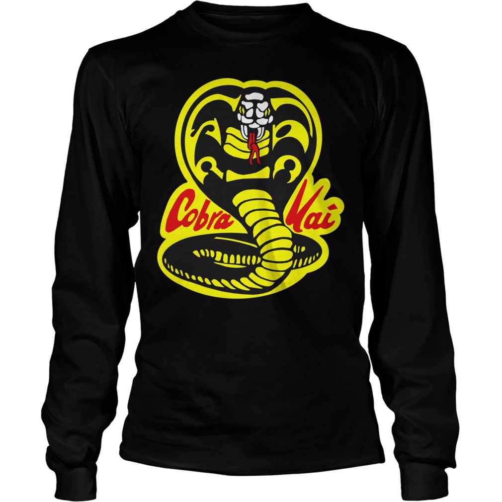 Cobra Kai The Karate Kid Shirt 4 Cobra Kai The Karate Kid Longsleeve