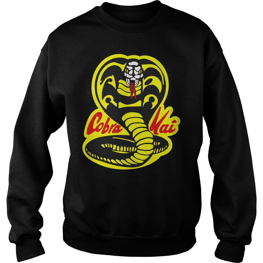 Cobra Kai The Karate Kid Shirt 3 Cobra Kai The Karate Kid Sweater