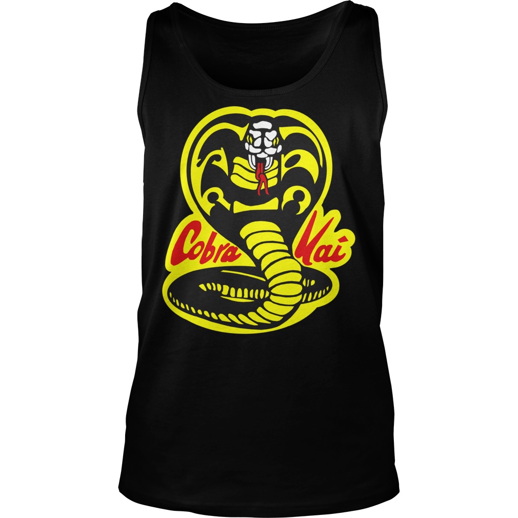 Cobra Kai The Karate Kid Shirt 6 Cobra Kai The Karate Kid Tanktop