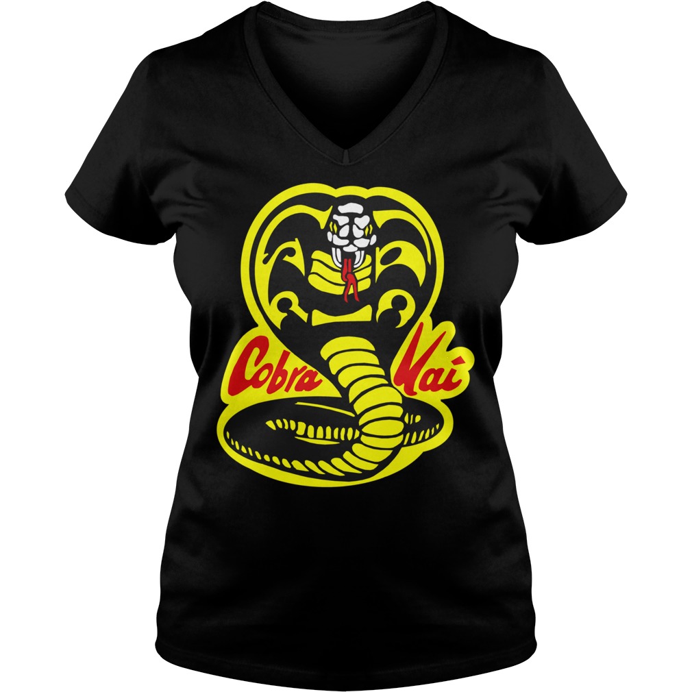 Cobra Kai The Karate Kid Shirt 5 Cobra Kai The Karate Kid V Neck