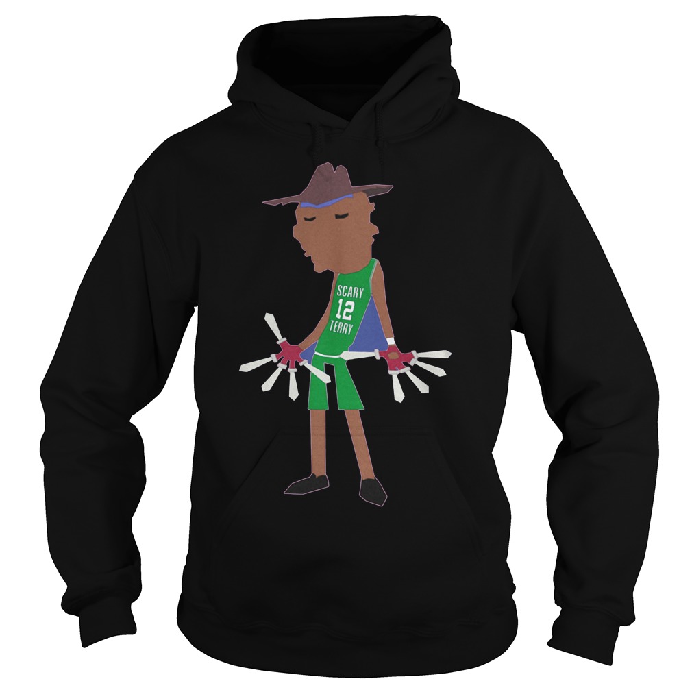 Its Scary Terry Rozier Shirt 2 Its Scary Terry Rozier Hoodie