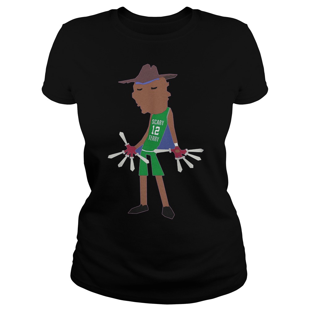 Its Scary Terry Rozier Shirt 6 Its Scary Terry Rozier Ladies Tee