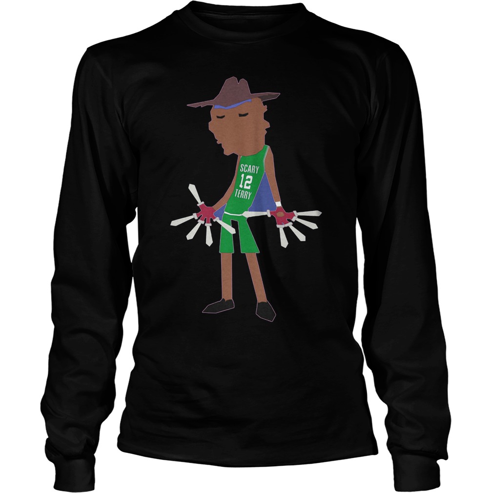 Its Scary Terry Rozier Shirt 4 Its Scary Terry Rozier Longsleeve