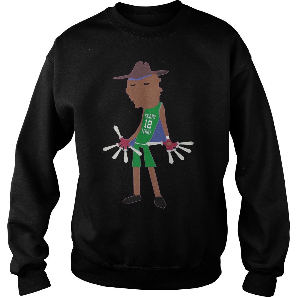 Its Scary Terry Rozier Shirt 3 Its Scary Terry Rozier Sweater