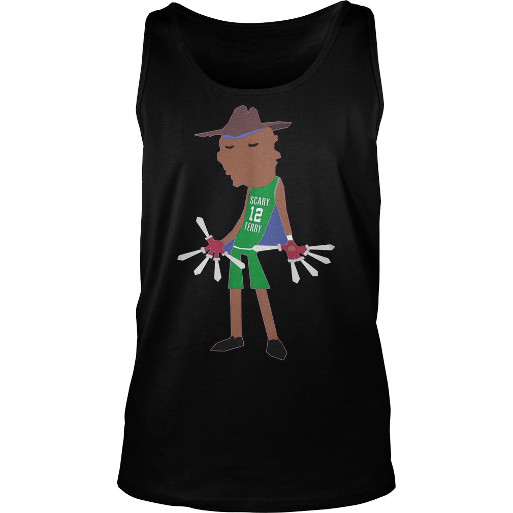Its Scary Terry Rozier Shirt 7 Its Scary Terry Rozier Tank Top