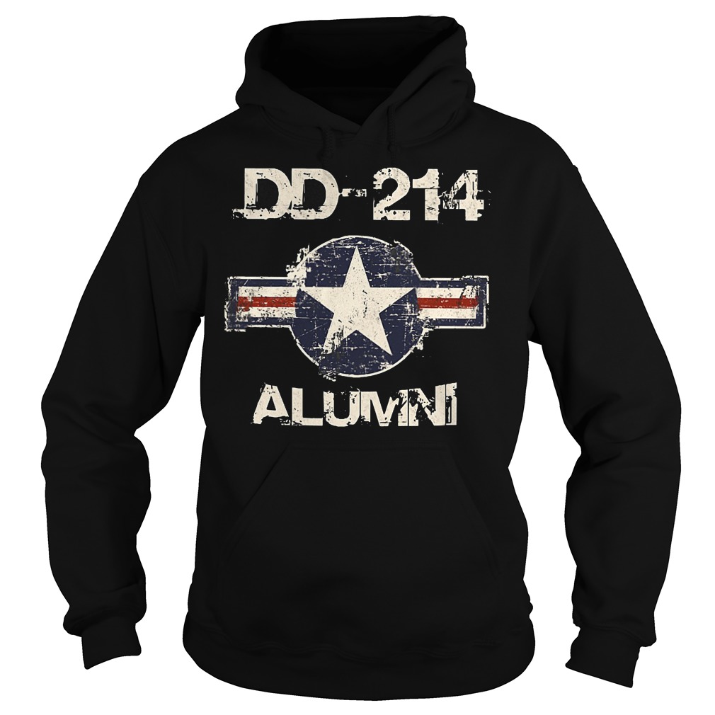 DD-214 Alumni T-Shirt 2 Dd 214 Alumni Hoodie