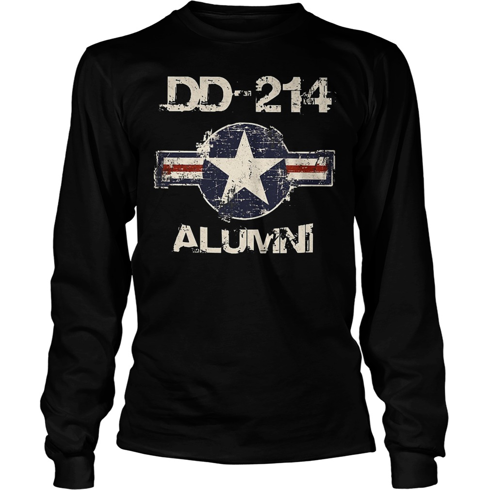 DD-214 Alumni T-Shirt 4 Dd 214 Alumni Longsleeve