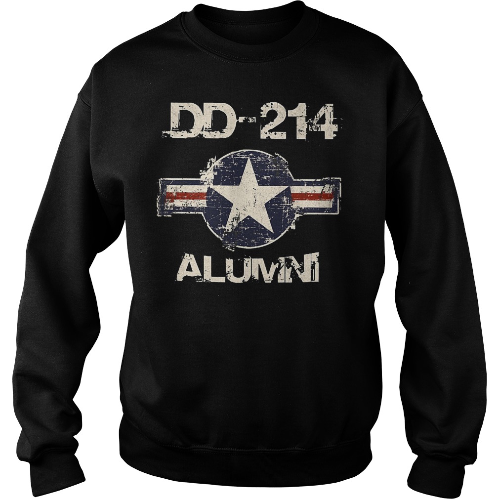 DD-214 Alumni T-Shirt 3 Dd 214 Alumni Sweater