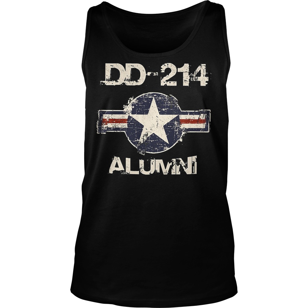 DD-214 Alumni T-Shirt 6 Dd 214 Alumni Tanktop