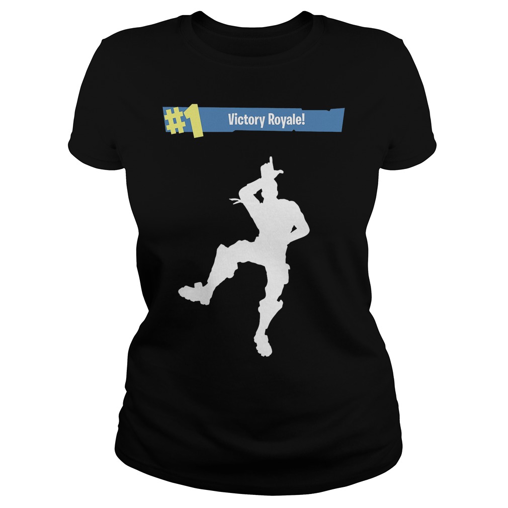 Fortnite-Victory Royale T-Shirt 7 Fortnite Victory Royale Ladies
