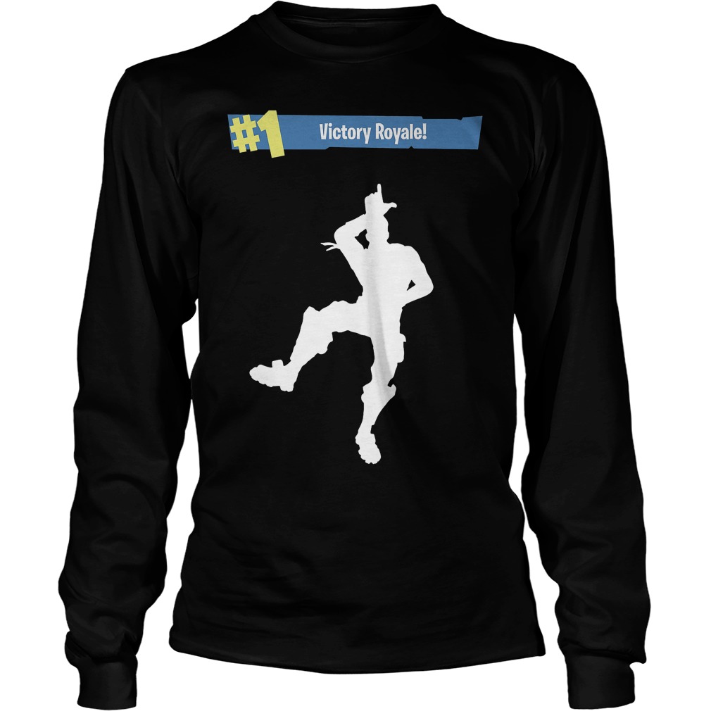 Fortnite-Victory Royale T-Shirt 4 Fortnite Victory Royale Longsleeve