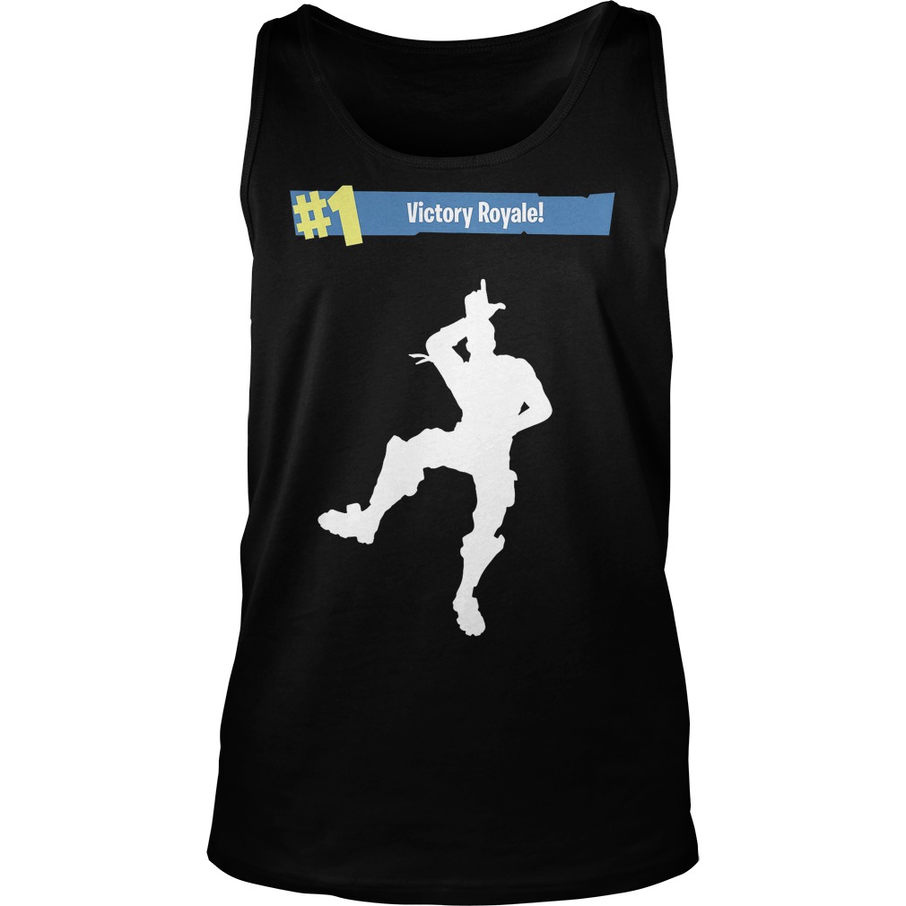 Fortnite-Victory Royale T-Shirt 6 Fortnite Victory Royale Tanktop