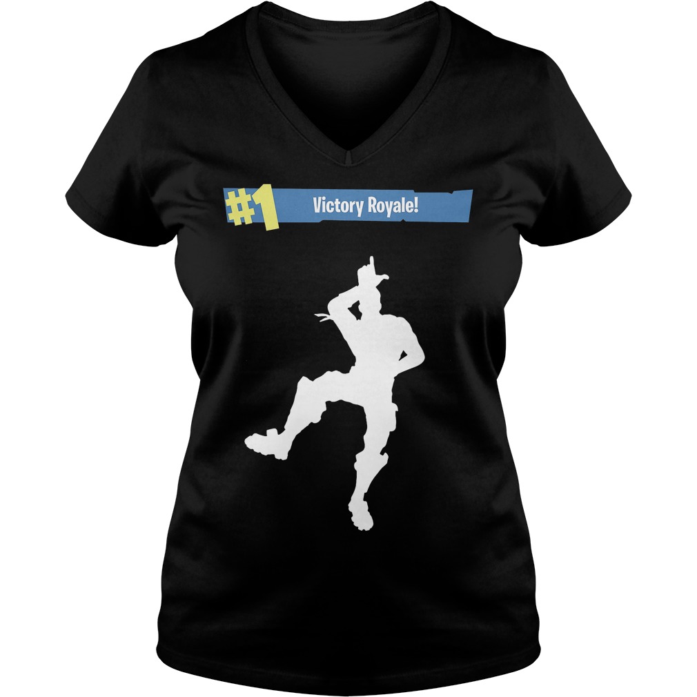 Fortnite-Victory Royale T-Shirt 5 Fortnite Victory Royale V Neck