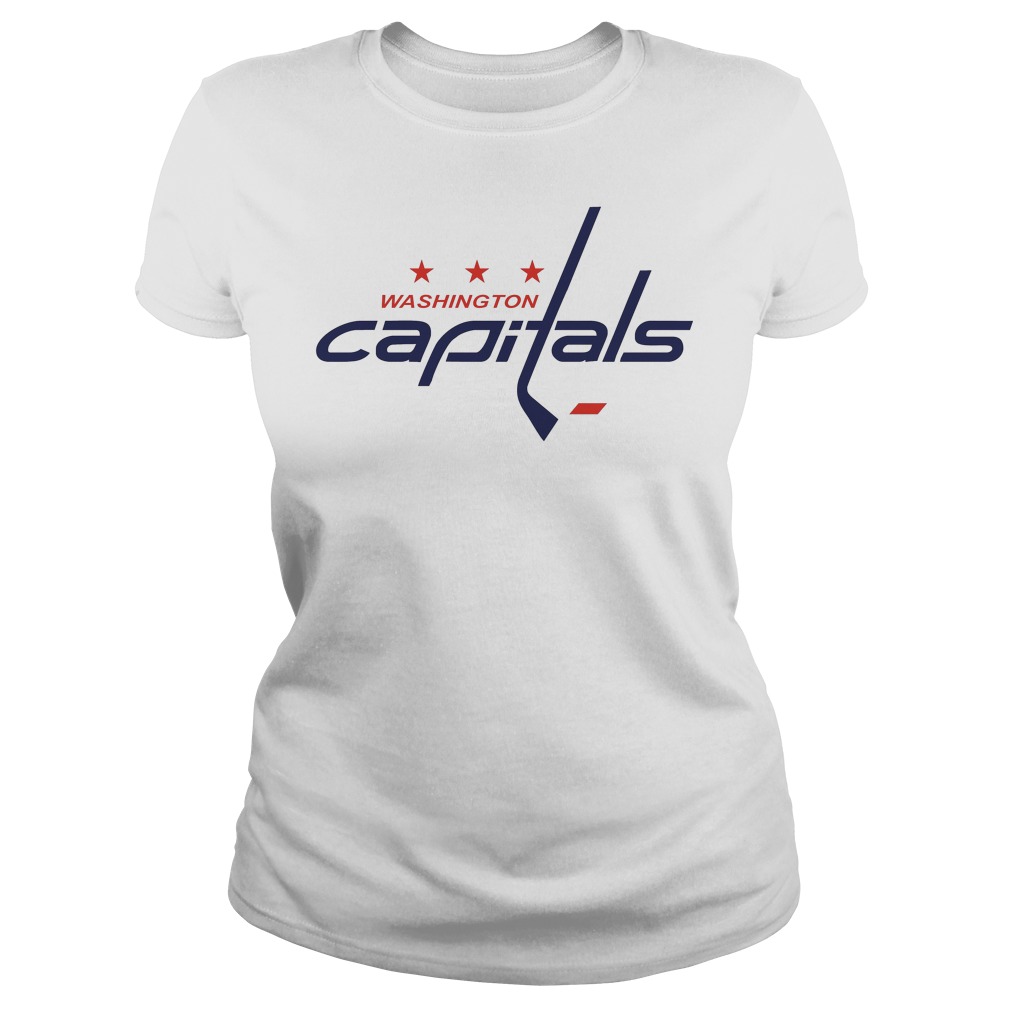 Washington Capitals Stanley Cup Champions 2018 T-Shirt 7 Washington Capitals Stanley Cup Champions 2018 Ladies