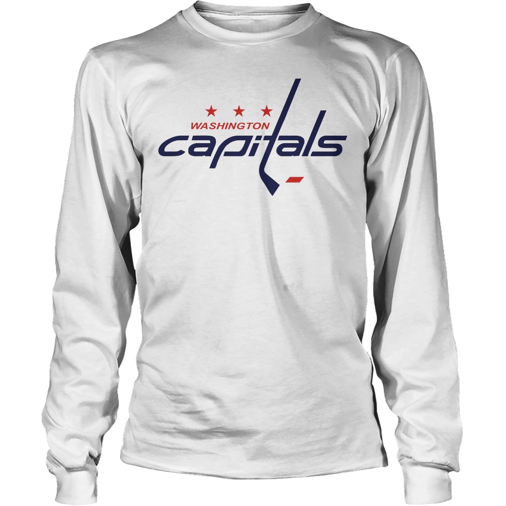 Washington Capitals Stanley Cup Champions 2018 T-Shirt 4 Washington Capitals Stanley Cup Champions 2018 Longsleeve