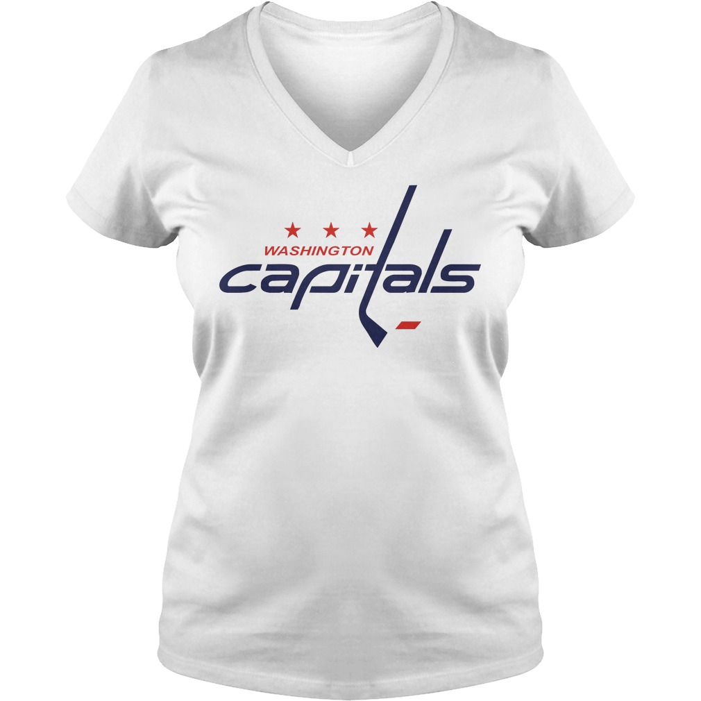 Washington Capitals Stanley Cup Champions 2018 T-Shirt 5 Washington Capitals Stanley Cup Champions 2018 V Neck