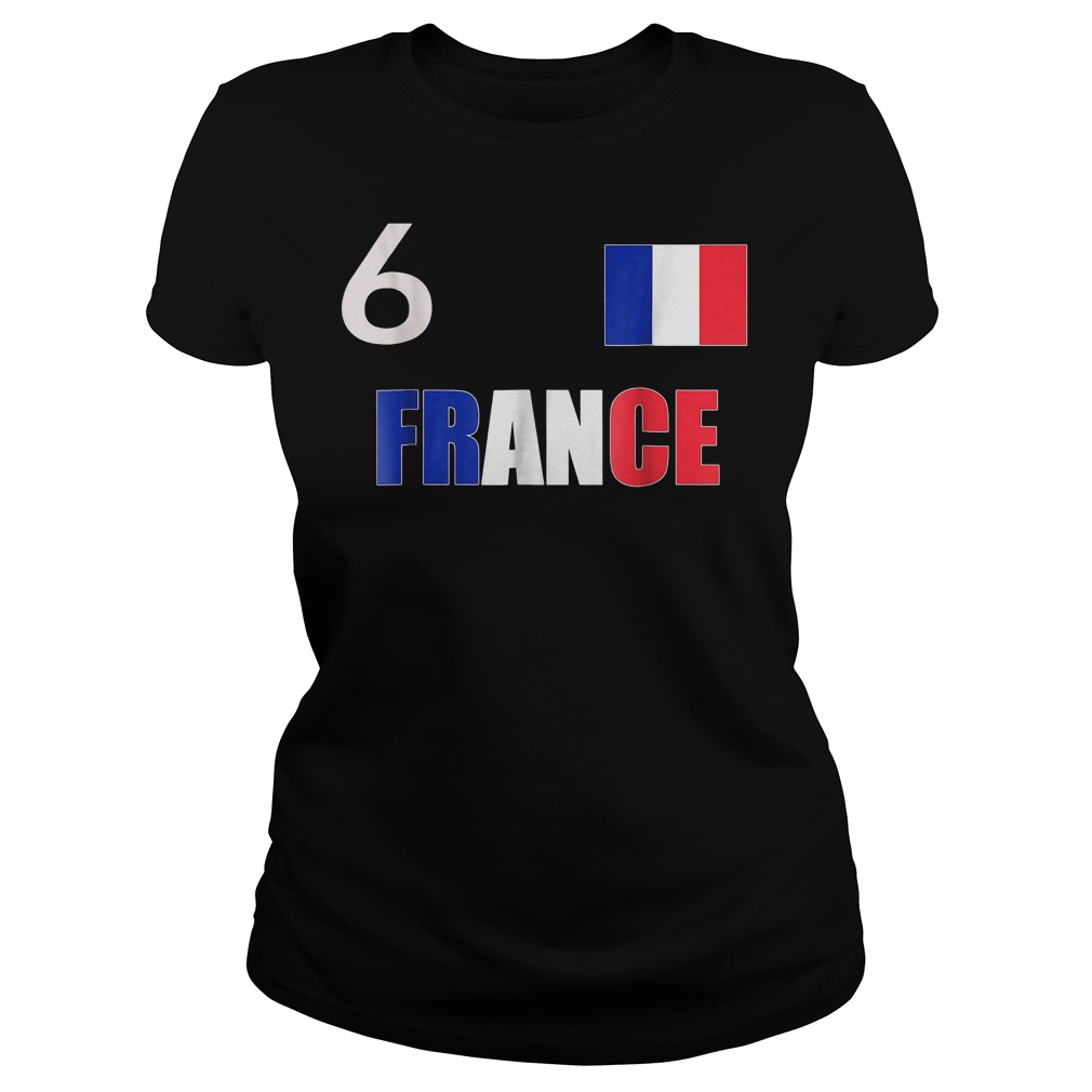 France Final Soccer World Cup 2018 T-Shirt 7 France Final Soccer World Cup 2018 T-Shirt Classic Ladies Tee