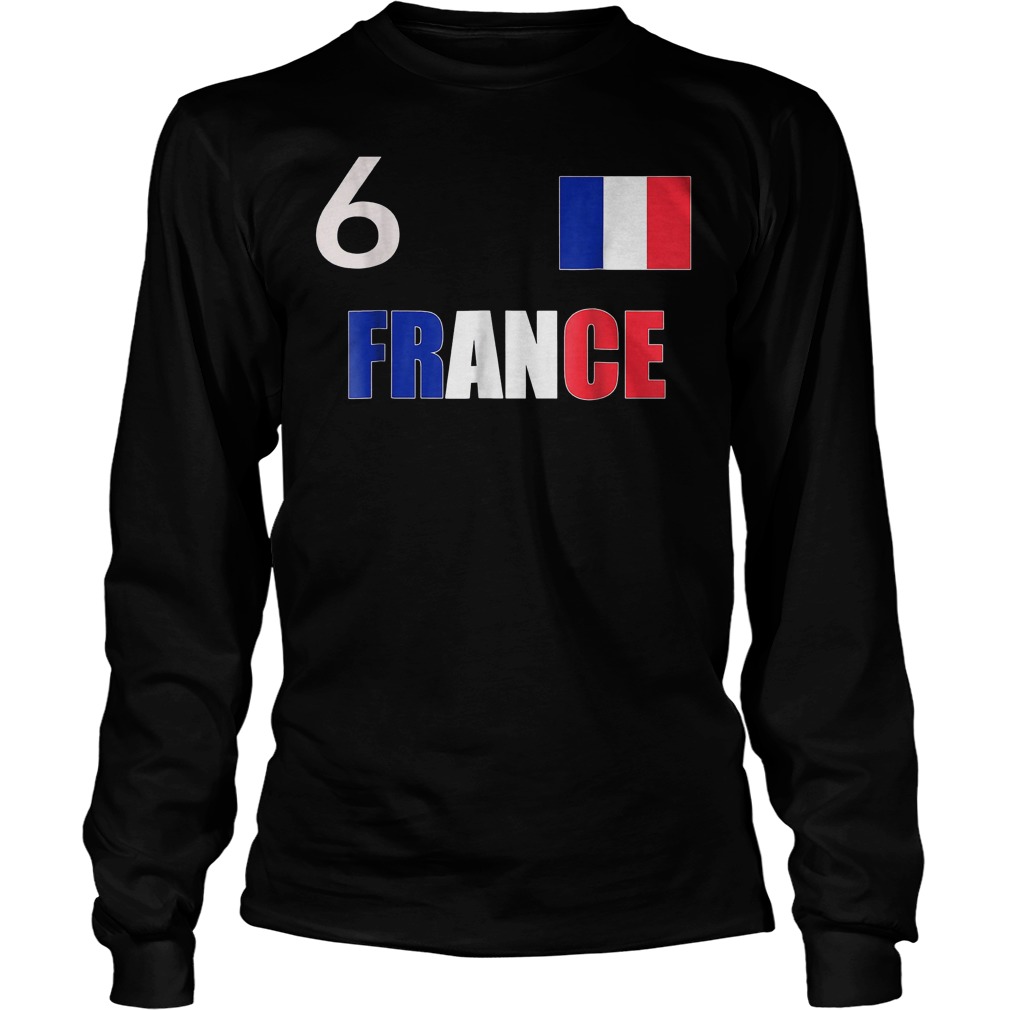 France Final Soccer World Cup 2018 T-Shirt 3 France Final Soccer World Cup 2018 T-Shirt Longsleeve Tee Unisex