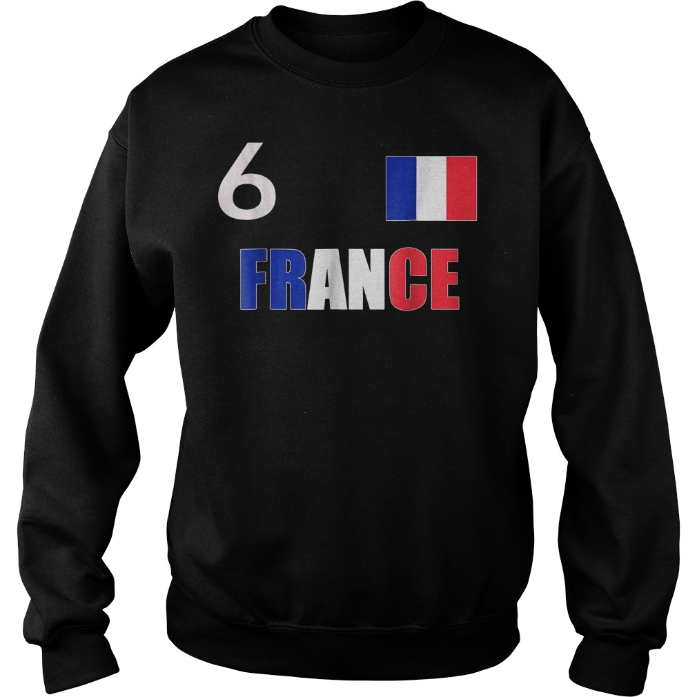 France Final Soccer World Cup 2018 T-Shirt 4 France Final Soccer World Cup 2018 T-Shirt Sweatshirt Unisex