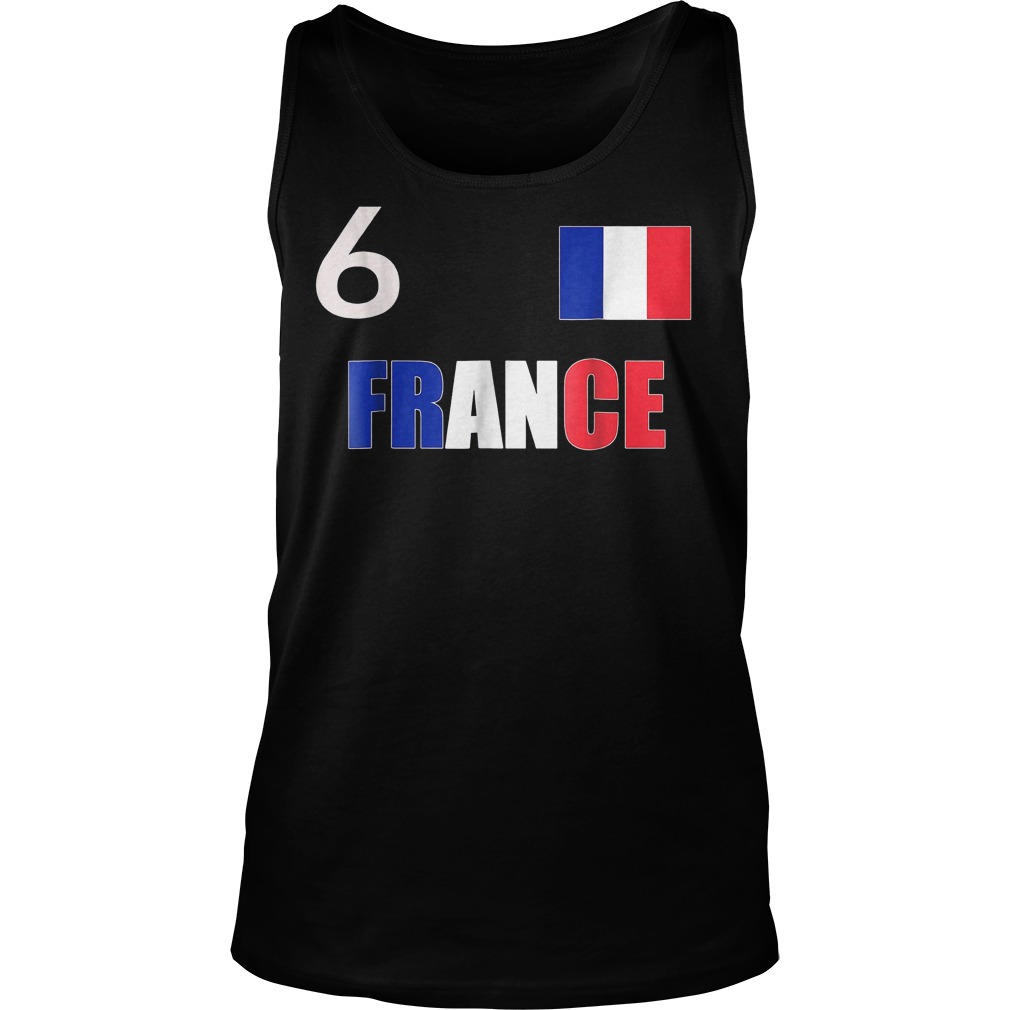 France Final Soccer World Cup 2018 T-Shirt 5 France Final Soccer World Cup 2018 T-Shirt Tank Top Unisex