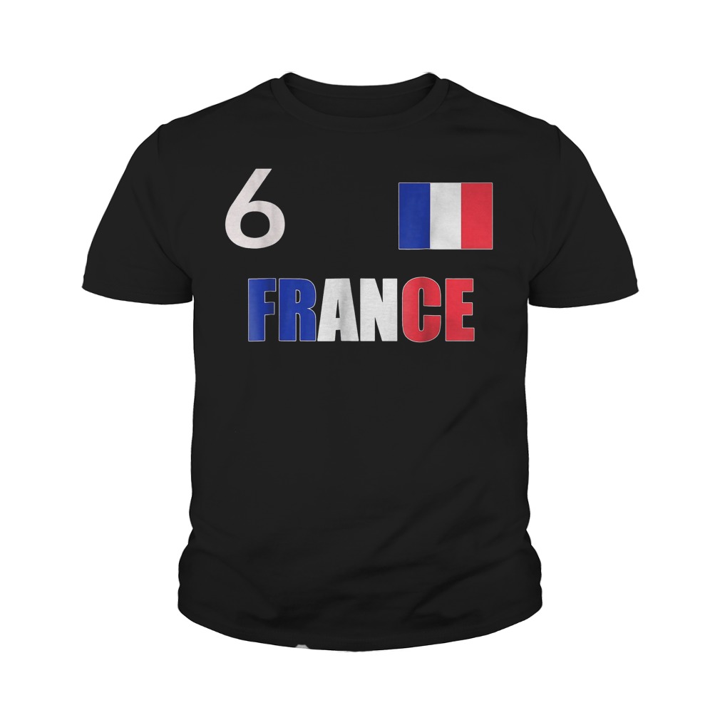 France Final Soccer World Cup 2018 T-Shirt 9 France Final Soccer World Cup 2018 T-Shirt Youth Tee