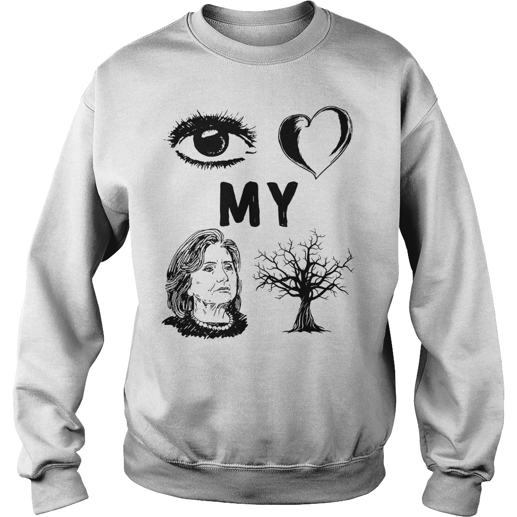 Hillary Clinton I Love My Country T-Shirt 4 Hillary Clinton I Love My Country T-Shirt Sweatshirt Unisex