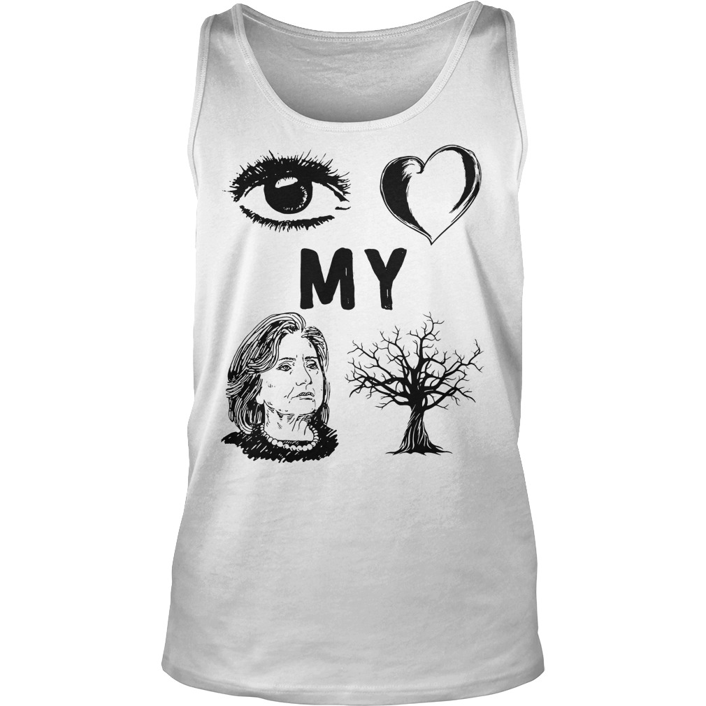 Hillary Clinton I Love My Country T-Shirt 5 Hillary Clinton I Love My Country T-Shirt Tank Top Unisex