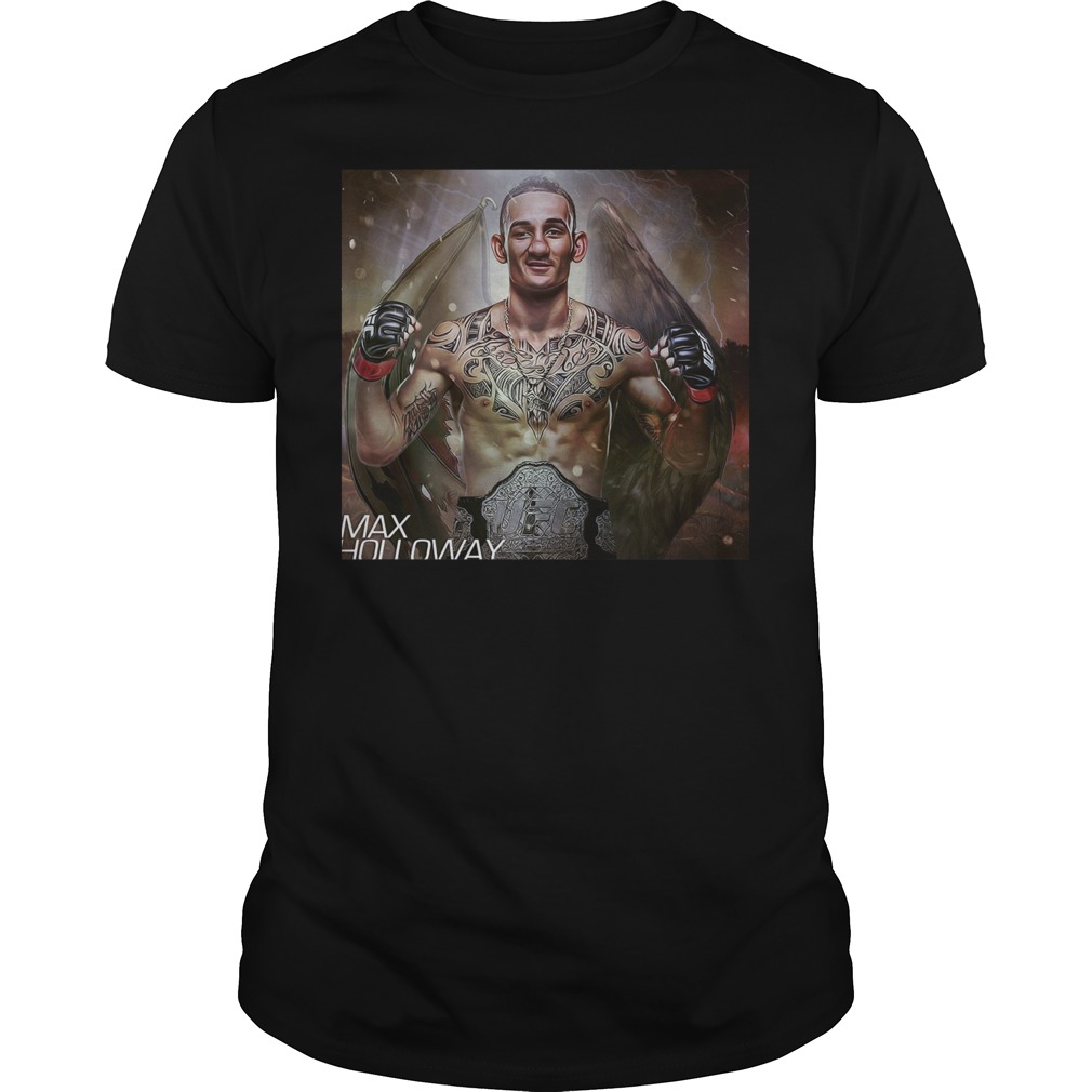 Max Holloway Ufc Fighter The Best Is Blessed T-Shirt 8 Max Holloway Ufc Fighter The Best Is Blessed T-Shirt Guys Tee
