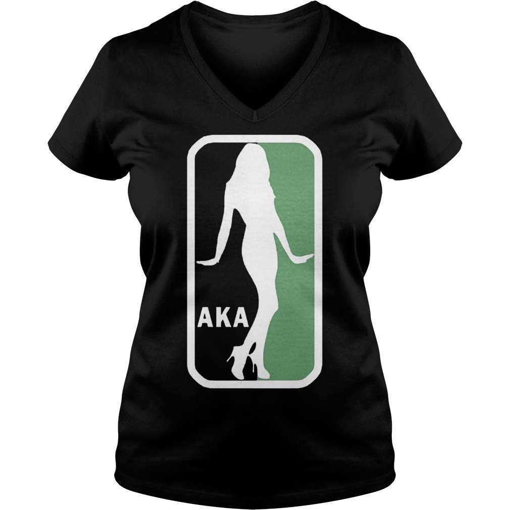 Best Price AKA NBA Logo Shirt 4 Best Price AKA NBA Logo Shirt Ladies V-Neck