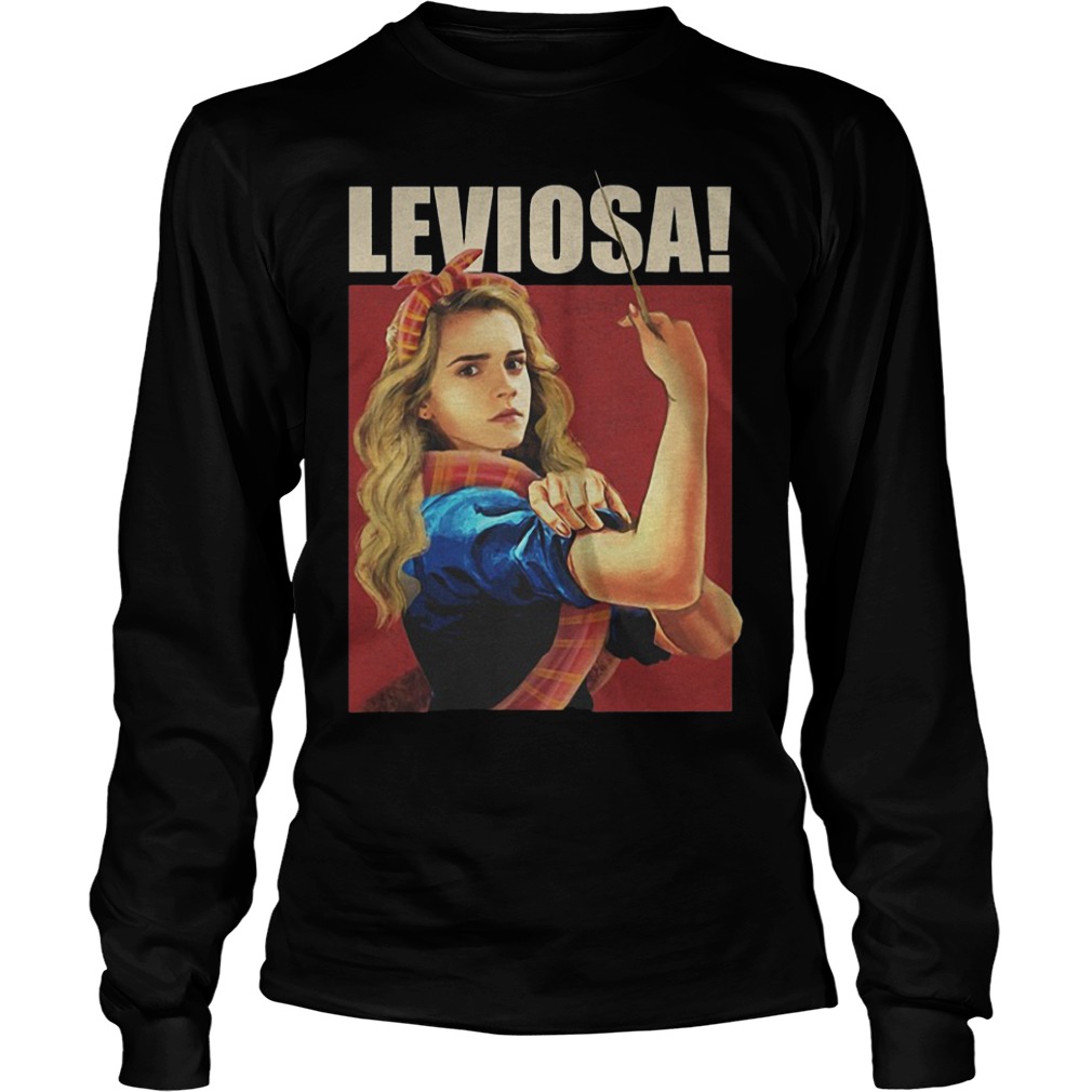 Official Leviosa Hermione Granger Shirt 3 Leviosa Hermione Granger Shirt Longsleeve Tee Unisex
