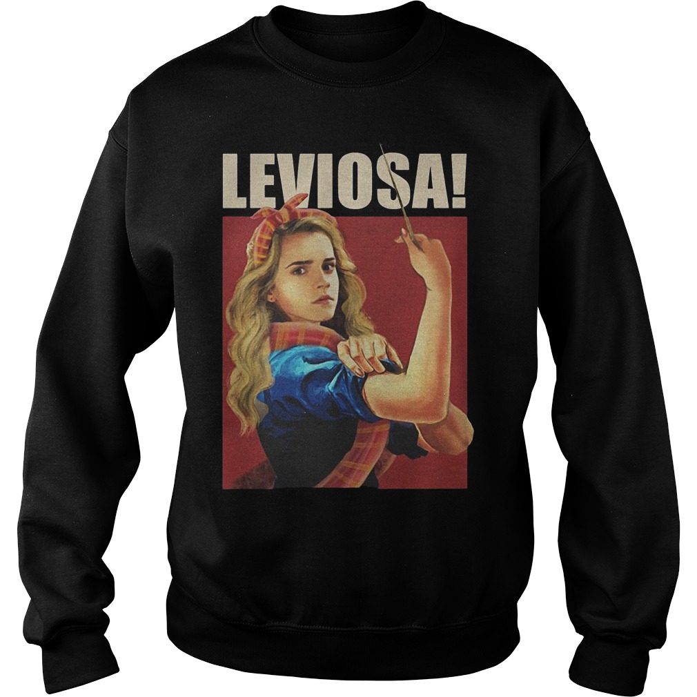 Official Leviosa Hermione Granger Shirt 4 Leviosa Hermione Granger Shirt Sweatshirt Unisex