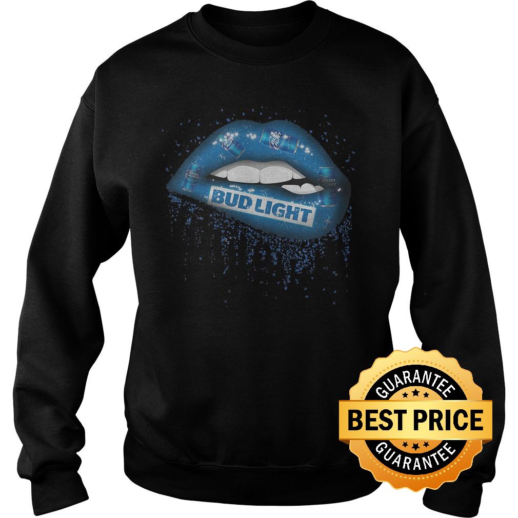 Premium Bud Light Lips shirt 3 Premium Bud Light Lips shirt Sweatshirt Unisex