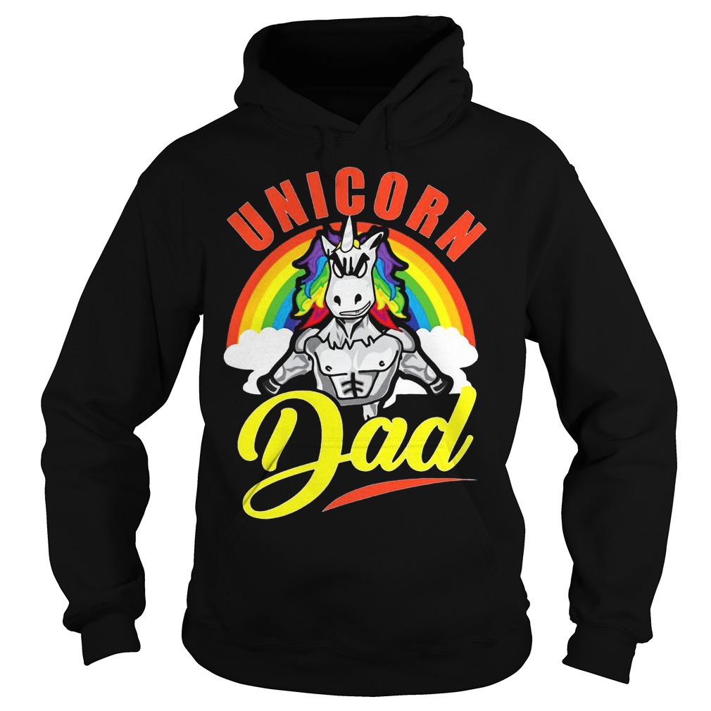 Unicorn dad Shirt 2 Unicorn dad Shirt Hoodie