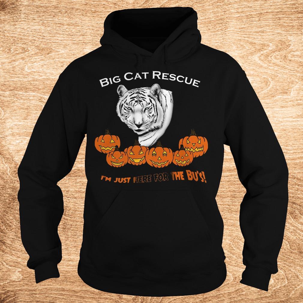 Best Price Big cat rescue i'm just here for the Bu's white tiger pumpkins shirt 2 Best Price Big cat rescue i'm just here for the Bu's white tiger pumpkins shirt Hoodie