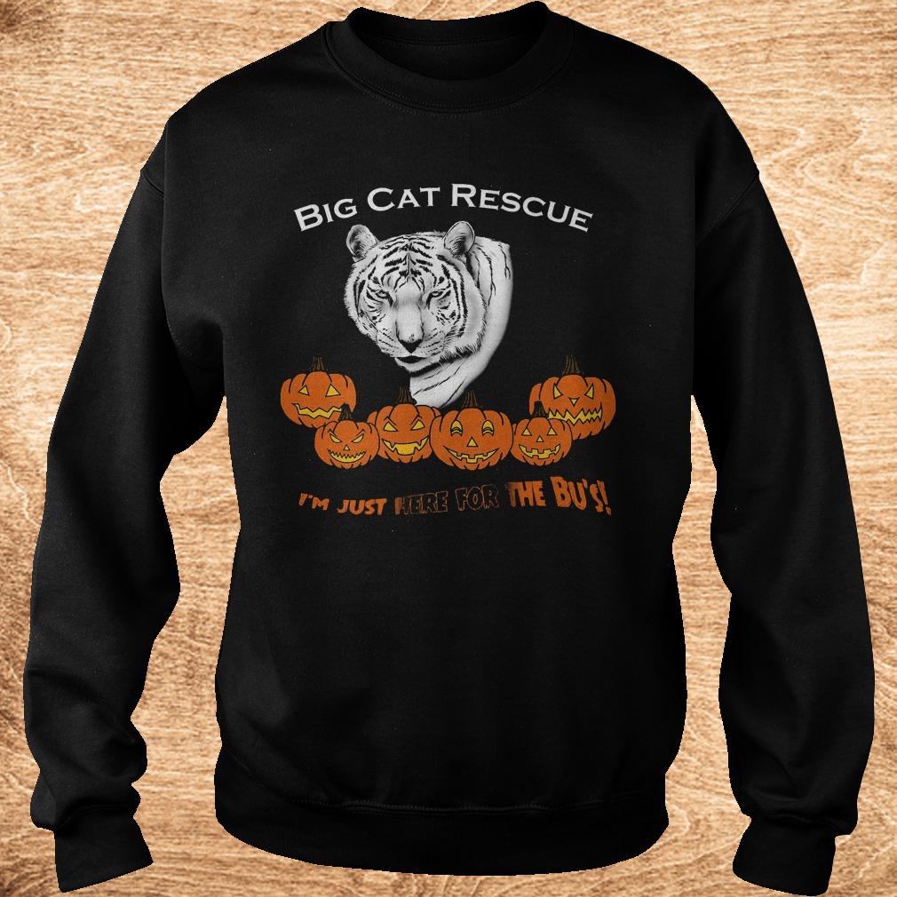 Best Price Big cat rescue i'm just here for the Bu's white tiger pumpkins shirt 3 Best Price Big cat rescue i'm just here for the Bu's white tiger pumpkins shirt Sweatshirt Unisex