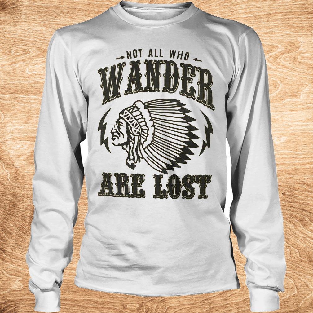 Best Price Not all who wander are lost Shirt 5 Best Price Not all who wander are lost Shirt Longsleeve Tee Unisex