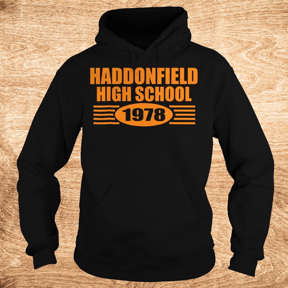 Official Haddonfield high school 1978 shirt 2 Official Haddonfield high school 1978 shirt Hoodie