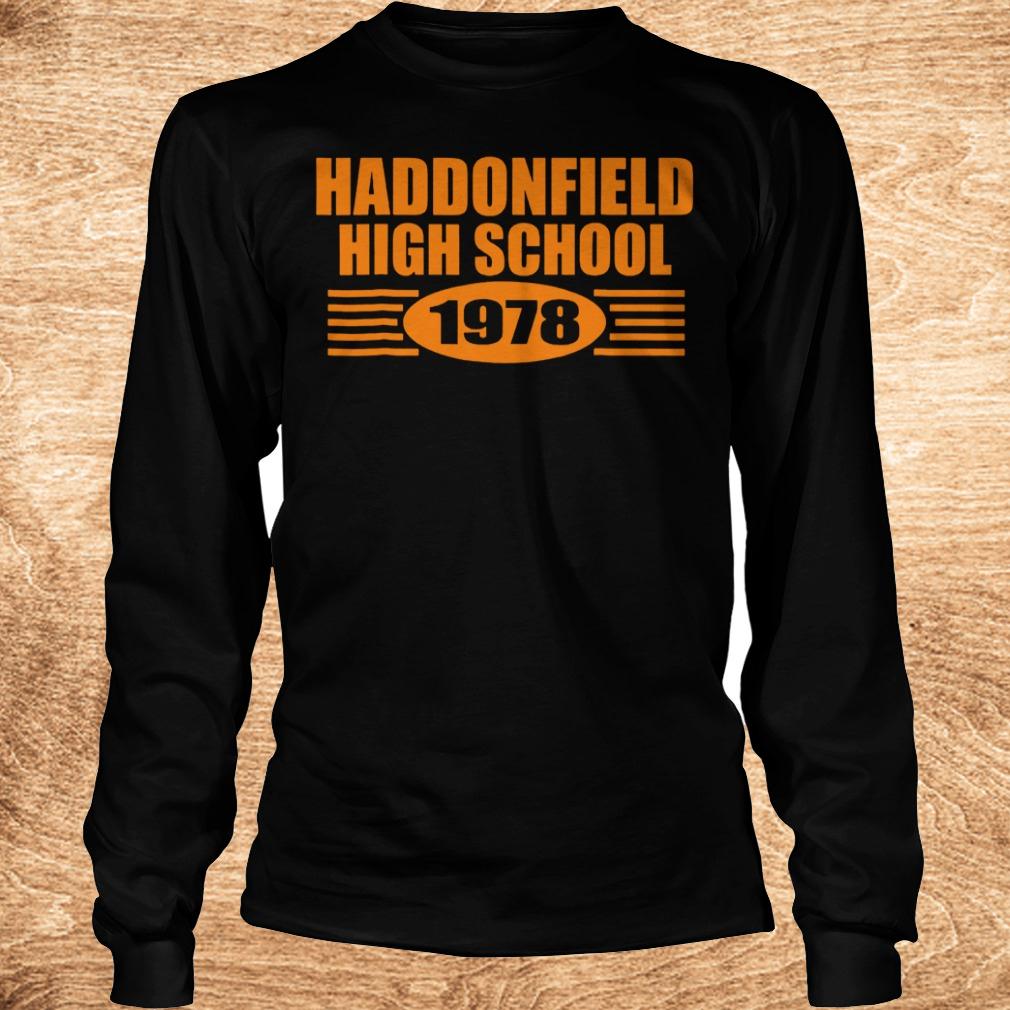 Official Haddonfield high school 1978 shirt 5 Official Haddonfield high school 1978 shirt Longsleeve Tee Unisex