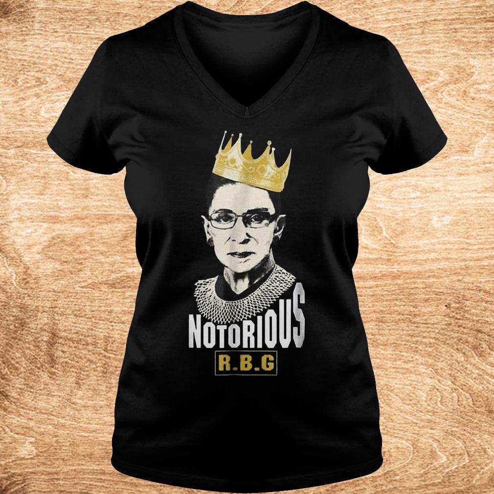 Premium Notorious RBG Ruth Bader Ginsburg Shirt - Limited Edition Shirts