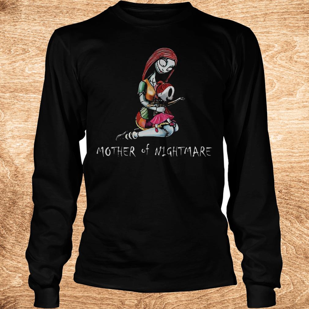 Premium One girl mother of nightmare shirt 5 Premium One girl mother of nightmare shirt Longsleeve Tee Unisex