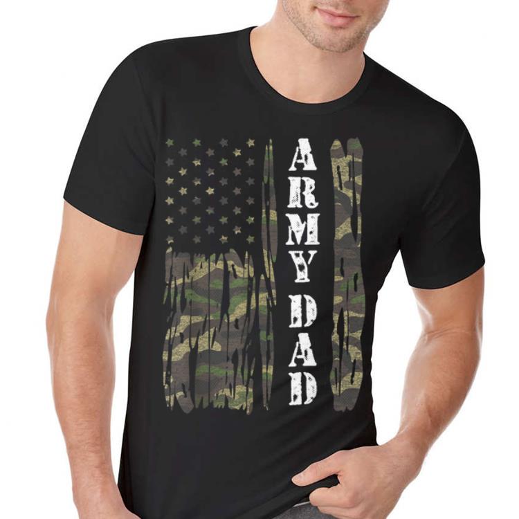 Awesome Vintage US Flag Army Dad Veteran Father's Day shirt 2 Awesome Vintage US Flag Army Dad Veteran Father's Day shirt 2