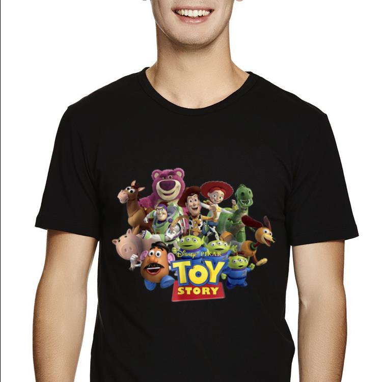 Disney Pixar Toy Story Buzz Woody Wendy Running shirt 2 Disney Pixar Toy Story Buzz Woody Wendy Running shirt 2