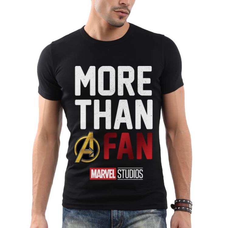 avengers more than a fan shirt