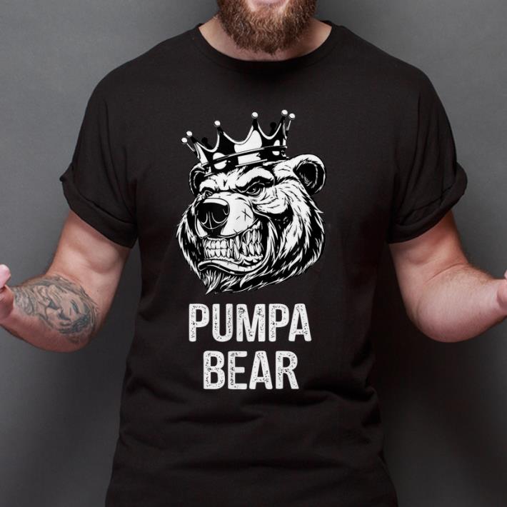 Official Funny Father's Day Gifts Grandpa Papa Pumpa Bear Shirt 2 Official Funny Father's Day Gifts Grandpa Papa Pumpa Bear Shirt 2