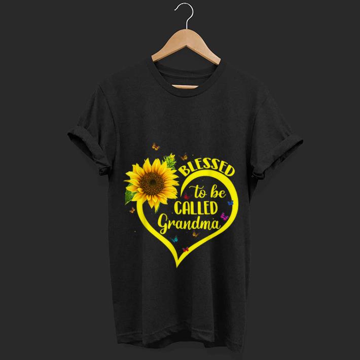 grandma sunflower shirt