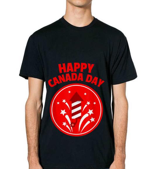 Official Happy Canada Day Fireworks Shirt 2 Official Happy Canada Day Fireworks Shirt 2