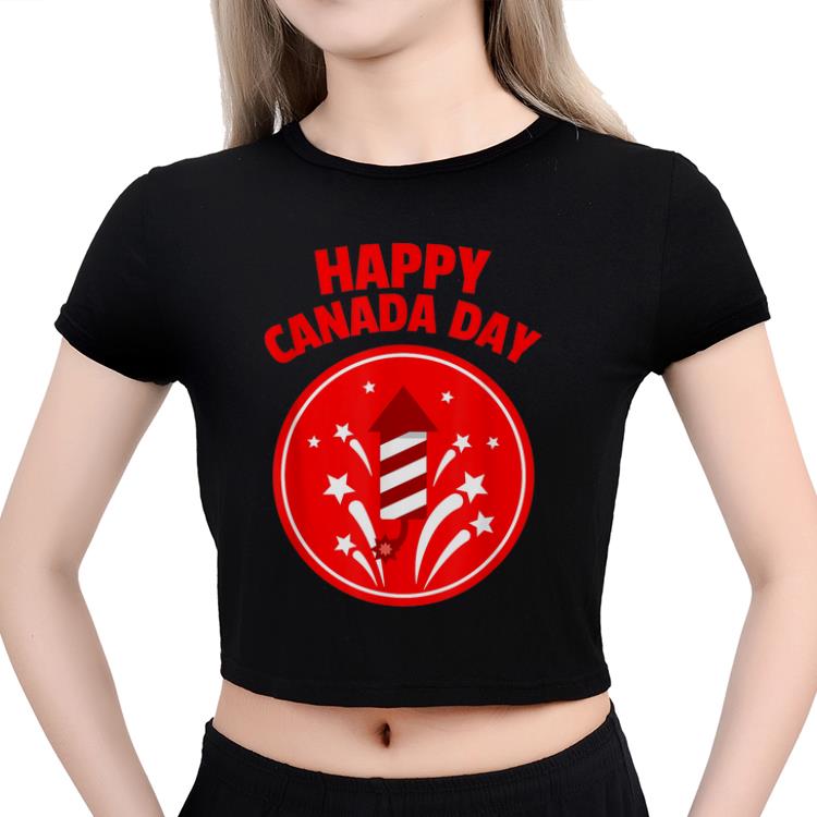 Official Happy Canada Day Fireworks Shirt 3 Official Happy Canada Day Fireworks Shirt 3