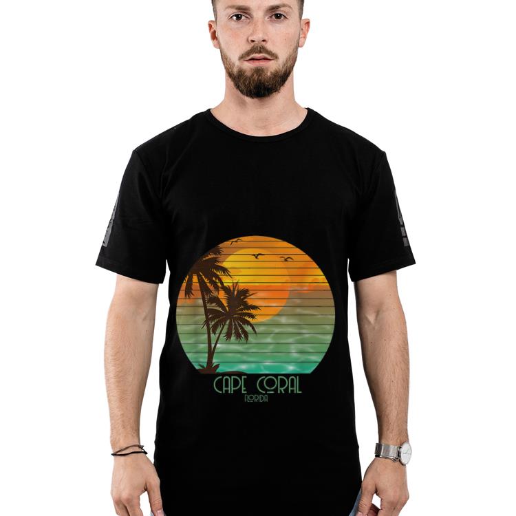 Original Cape Coral Florida Sunset Beach Summer Vacation shirt 2 Original Cape Coral Florida Sunset Beach Summer Vacation shirt 2