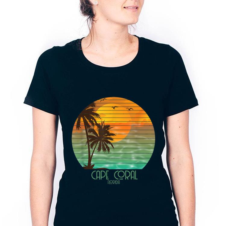 Original Cape Coral Florida Sunset Beach Summer Vacation shirt 3 Original Cape Coral Florida Sunset Beach Summer Vacation shirt 3