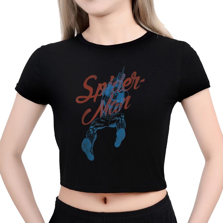 Original Marvel Spider-man Cursive Graphic Shirt 3 Original Marvel Spider-man Cursive Graphic Shirt 3